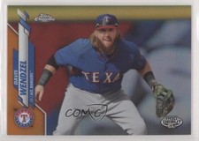 2020 Topps Pro Debut Chrome Orange Refractor 21/25 Davis Wendzel #PDC-59 1b9b