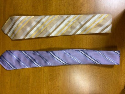 Calvin Klein & Hugo Boss Tie Set Formal Business Accessories
