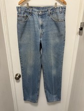 Vintage Levi  s Relaxed Straight Leg Jeans  W36 L32  2001, LL-60