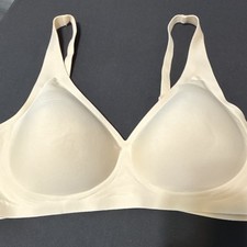 Women s Wireless Seamless T-Shirt Bra Beige 2...