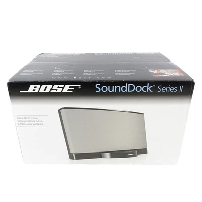 Bose SoundDock Series II Audio Player Docks & Mini Speakers for