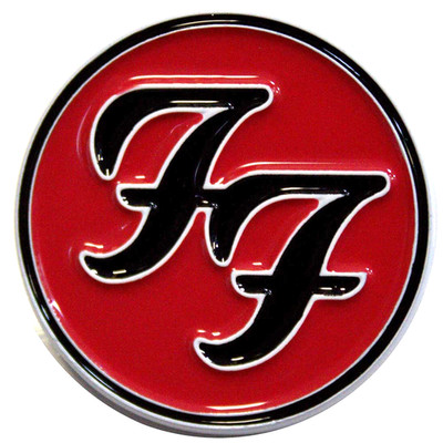 FOO FIGHTERS METALL PIN # 2 SKIN AND BONES ANSTECKER BADGE BUTTON 3cm