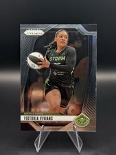Victoria Vivians 2024-25 Panini Prizm WNBA Seattle Storm #69 Trading Card