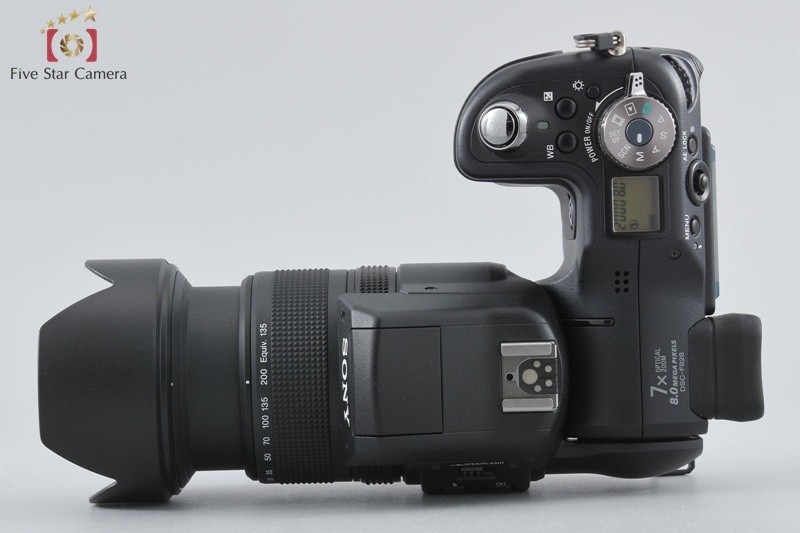 Sony Cyber-shot DSC-F828 Digital Camera Used Excellent Condition