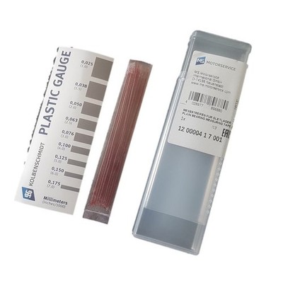 Plastic Gauge Messstreifen für Gleitlager Kolbenschmidt 120000417001 KS