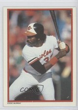 1984 Topps Mail-In Glossy All-Star Collector's Edition Eddie Murray #4 HOF 0ji1