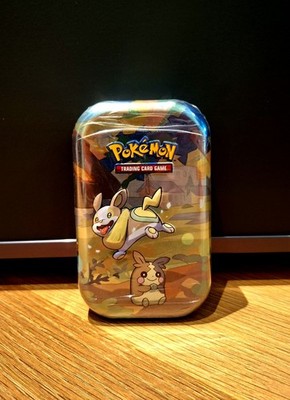 Pokémon Galar Pals Mini Tin with Evolving Skies&Brilliant Stars  OVP&SEALED 