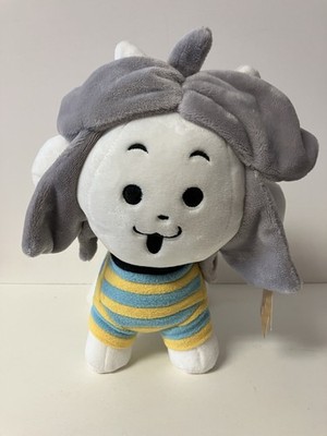 Fangamer Undertale 10’’ Plush Stuffed Animal Temmie Chang Betty Kwong NWT 