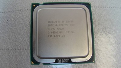 Intel Core 2 Duo E8400 3.00GHz LGA775 Desktop CPU Processor