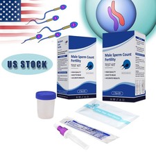 Spermcheck fertility test 1 PACK - Male Home Sperm Health Check-Sperm Count
