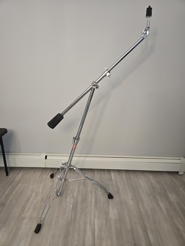 Tama STILT double braced counter weighted telescopic boom cymbal stand NICE LARS