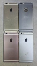 BULK LOT OF DEFECTIVE 4 IPHONE 6SPlus FOR REPAIR OR PARTS ONLY