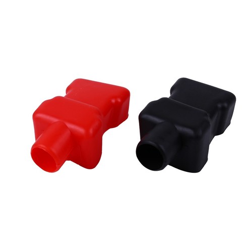 Battery Terminal Cover Accessories Auto Rubber Heat insulation Practical - Picture 6 of 9