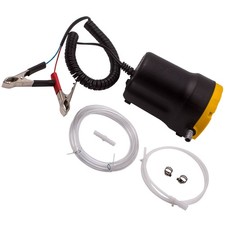12V 60W Electric Oil Diesel Transfer Pump Fuel Fluid Extractor Pump for Car Boat
