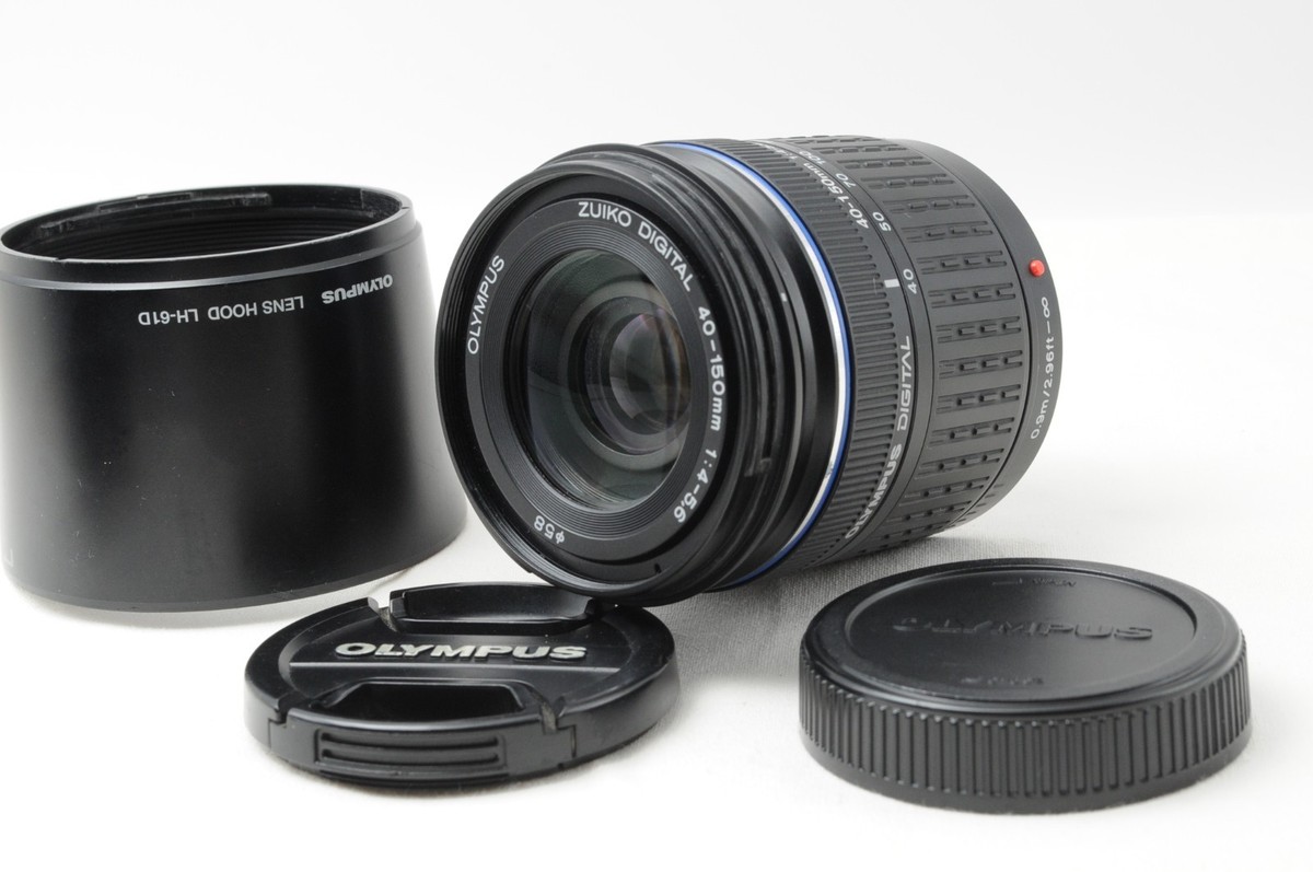 Near MINT] Olympus Zuiko Digital 40-150mm F4-5.6 ED Lens From