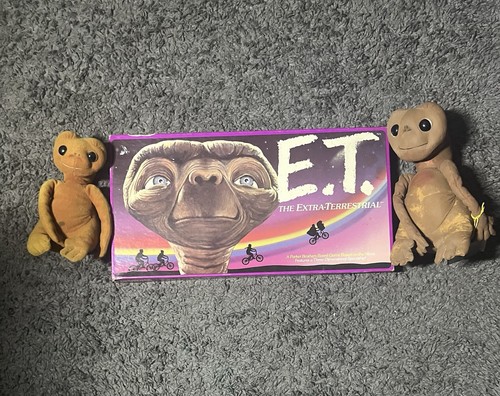 Vintage Parker Brothers 1982 E.T. The Extra-Terrestrial Board Game New & Sealed