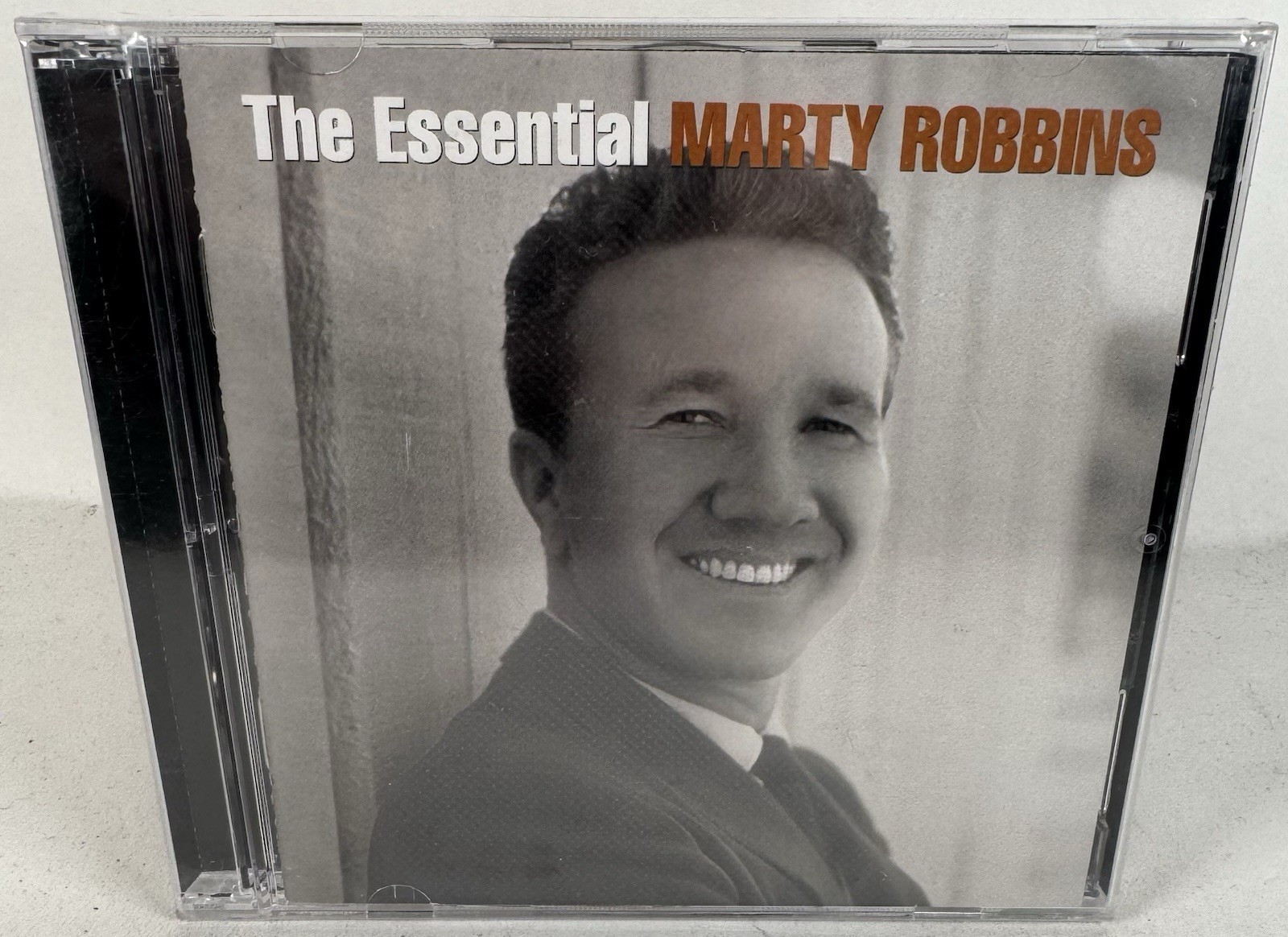 The Essential Marty Robbins - New & Sealed CD