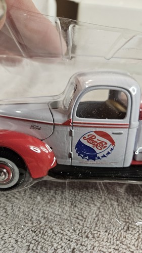 Vtg Golden Wheels PepsiCola 1940 Ford Delivery Truck Diecast Model FREE SHIPPING - Picture 8 of 9