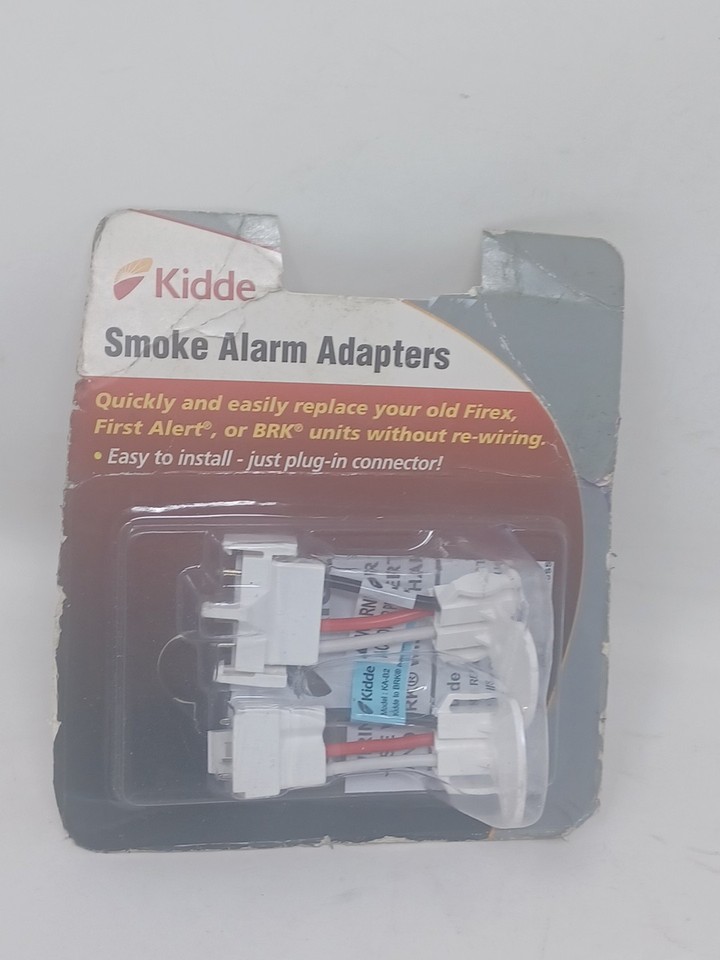 1 Pack Kidde Smoke Alarm Adapters For Firex First Alert BRK Units | eBay