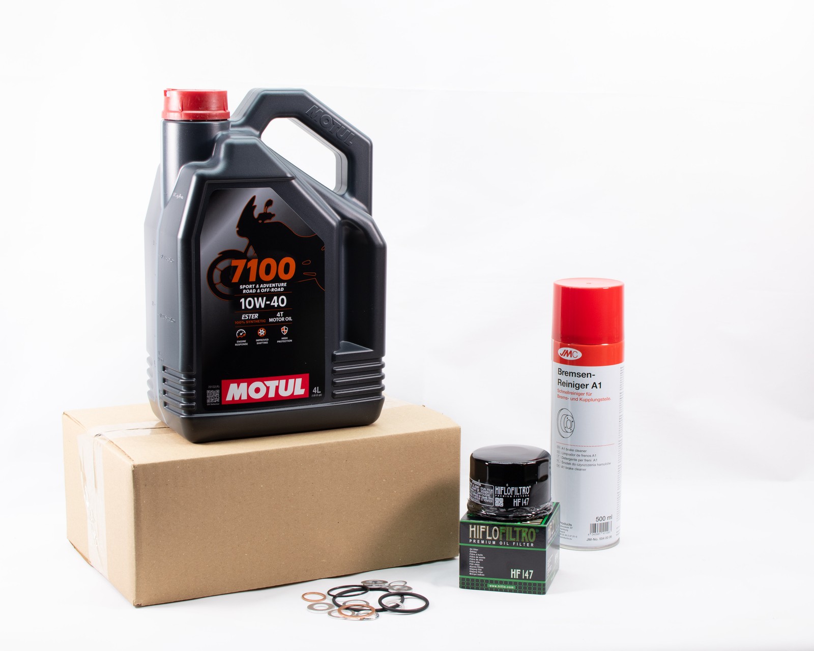 Kit Vidange Moto Fazer 600 Évite l'Usure Moteur avec Huile Motul 4L