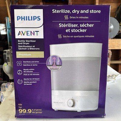 Philips AVENT SCF293/00 Electric Steam Bottle Sterilizer