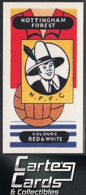 Nottingham Forest 1958 Football Clubs and Badges #8 Lamberts of Norwich