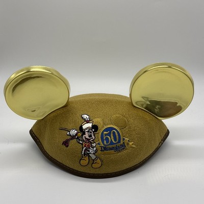 Disneyland Resort Gold Ears 50th Anniversary Disney Mickey  display picture 1