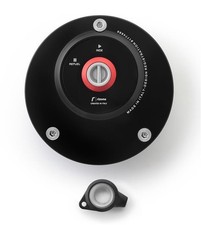 Rizoma Gas Tank Cap Fuel Filler Cap Black MV Agusta F4 1000 2004-2009