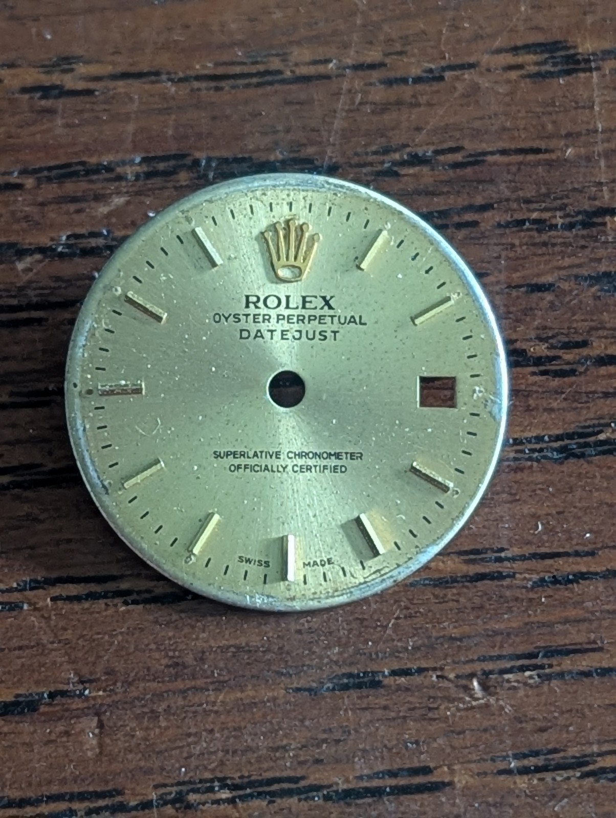 Rolex Oyster Perpetual Datejust orologio da donna