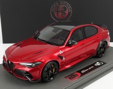 BBR-Models 1/18 Alfa Romeo Giulia GTA 2020 Rosso GTA - Red Met BBRC1851-21-Vet