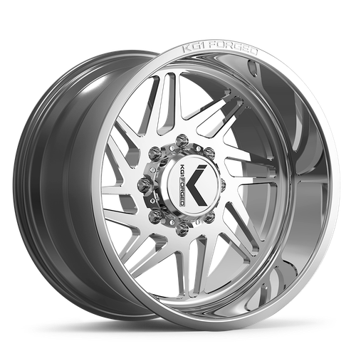 20x9 KG1 Forged KT029 Dyno Polished RIGHT DIRECTIONAL Wheel 6x5.5 (0mm)