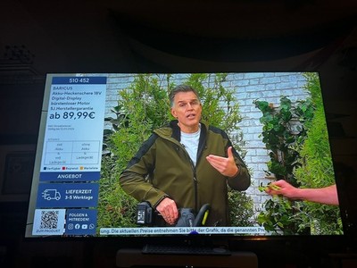 TV Fernseher SONY BRAVIA XR-65A90J MASTER Series OLED 65 Zoll 4k