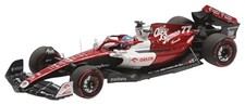 Minichamps 1/43 Alfa Romeo Oren C42 Bottas Bahrain GP 2022 (Finished Model)