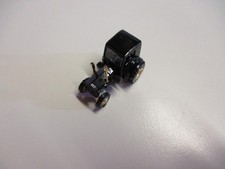 Wörlein Traktor schwarz gold 1:87