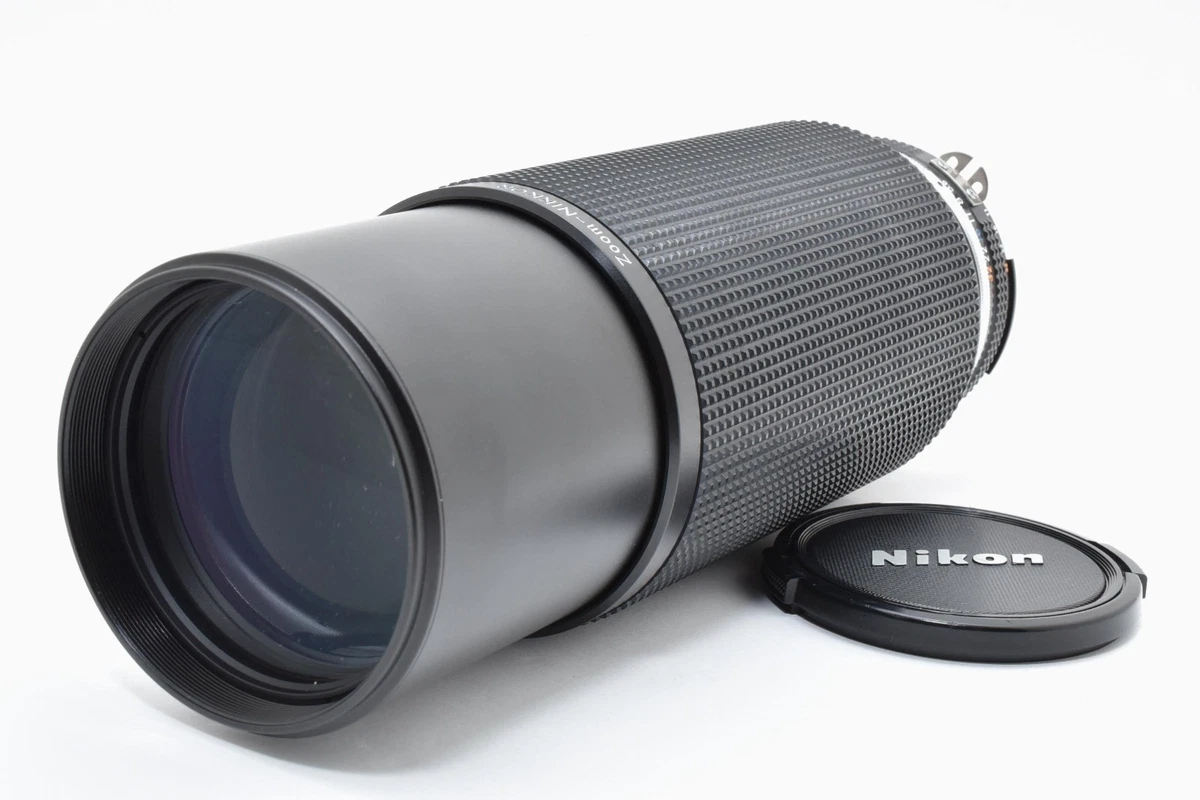 Nikon 100-300mm Focal Camera Lenses for sale | eBay