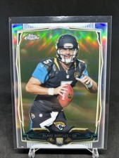 2014 Topps Chrome - Blake Bortles #187 Refractor (RC)