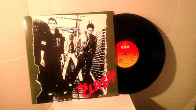 The Clash,CBS,''THE CLASH'',Holland, LP,stereo,1977 Punk rock classic,RARE & MINT!