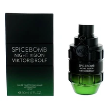 Spicebomb Night Vision by Viktor & Rolf, 1.7oz EDT Spray for Men NEW IN BOX