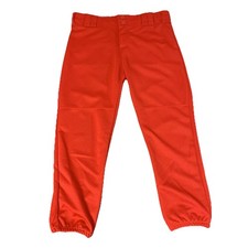 Alleson Athletic Red T-ball Softball Baseball Pants Girls X-Large XL 26x18