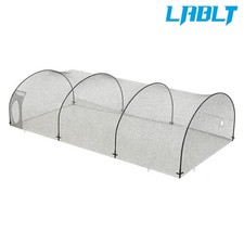 LABLT 22/30/33FT Baseball Batting Cage Softball Baseball Practice Net Backyard