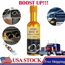 1Pc Instant CarExhaust Handy Cleaner Catalytic Converter Easy To Clean Engine