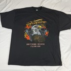 Vintage 1997 Daytona Beach Bike Week T Shirt XXL Eagle Motorcycle USA