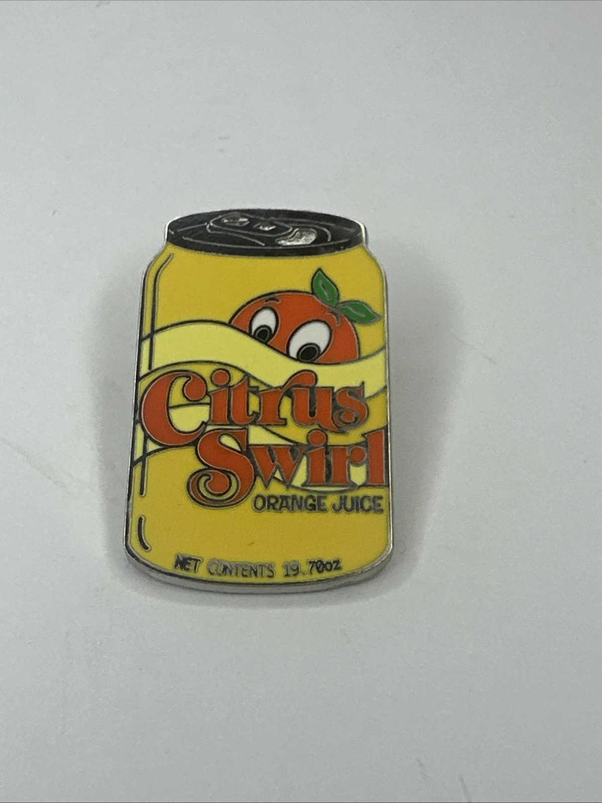 Disney Orange Bird Citrus Swirl Soda Can Pin 2019 Delicious Drink Mystery Pin