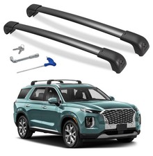 300lbs Roof Rack Cross Bars Compatible with Hyundai Palisade 2019-2... Fast Ship