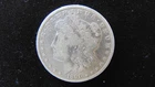 1890 O Morgan Silver Dollar $1 Choice Fine Coin #29