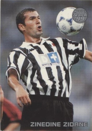 2022-23 Topps Finest Flashback UCC Legend Zinedine Zidane Blue /99
