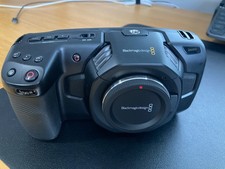 Black Magic Pocket Cinema Camera 4K