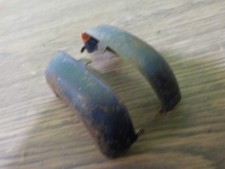 vintage tonka ford pickup truck set of 2 fenders 1954-59 for parts