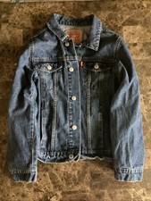 Levi Denim Jacket 10- 12 Years Old Unisex