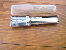 VTG Playtex Manual Haircutter 1950's Case and Instructions